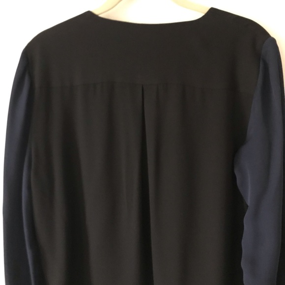 Elie Tahari Color Block 100% Silk Tunic M NWOT - Picture 8 of 8